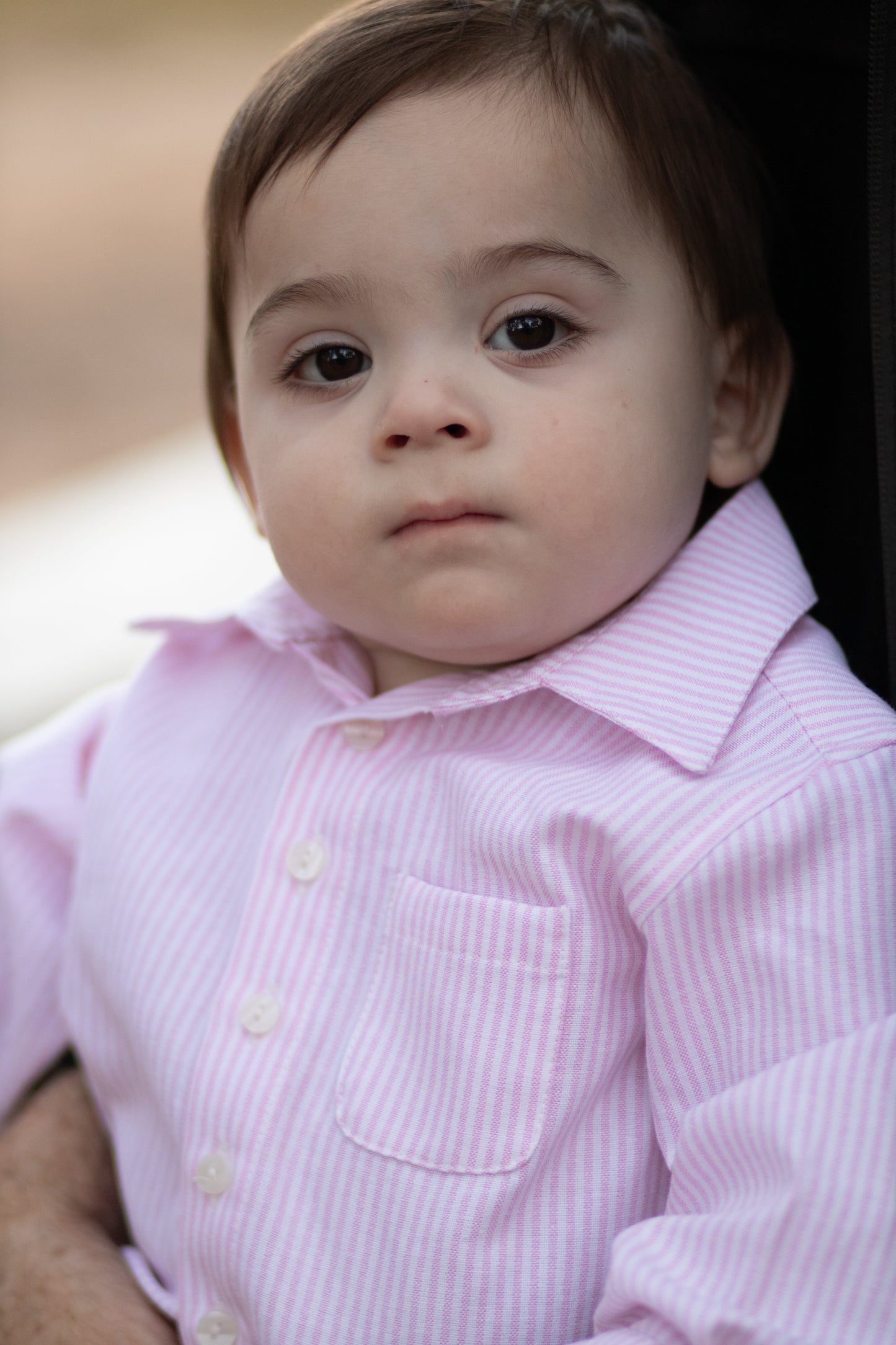 Elisabetta button up