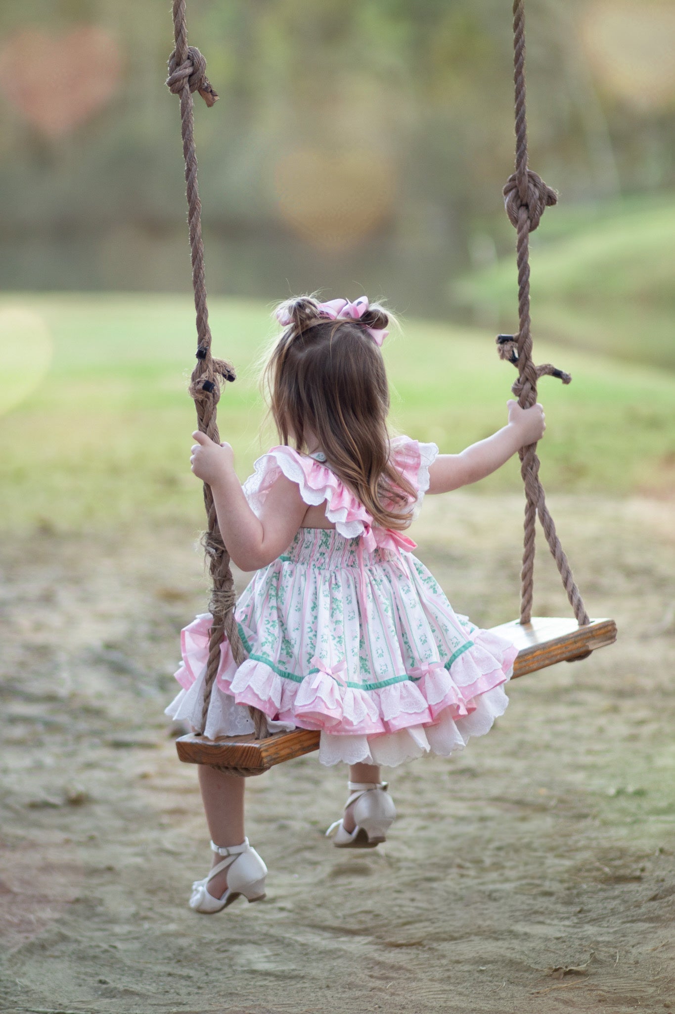 Elisabetta Garden Party Pinafore