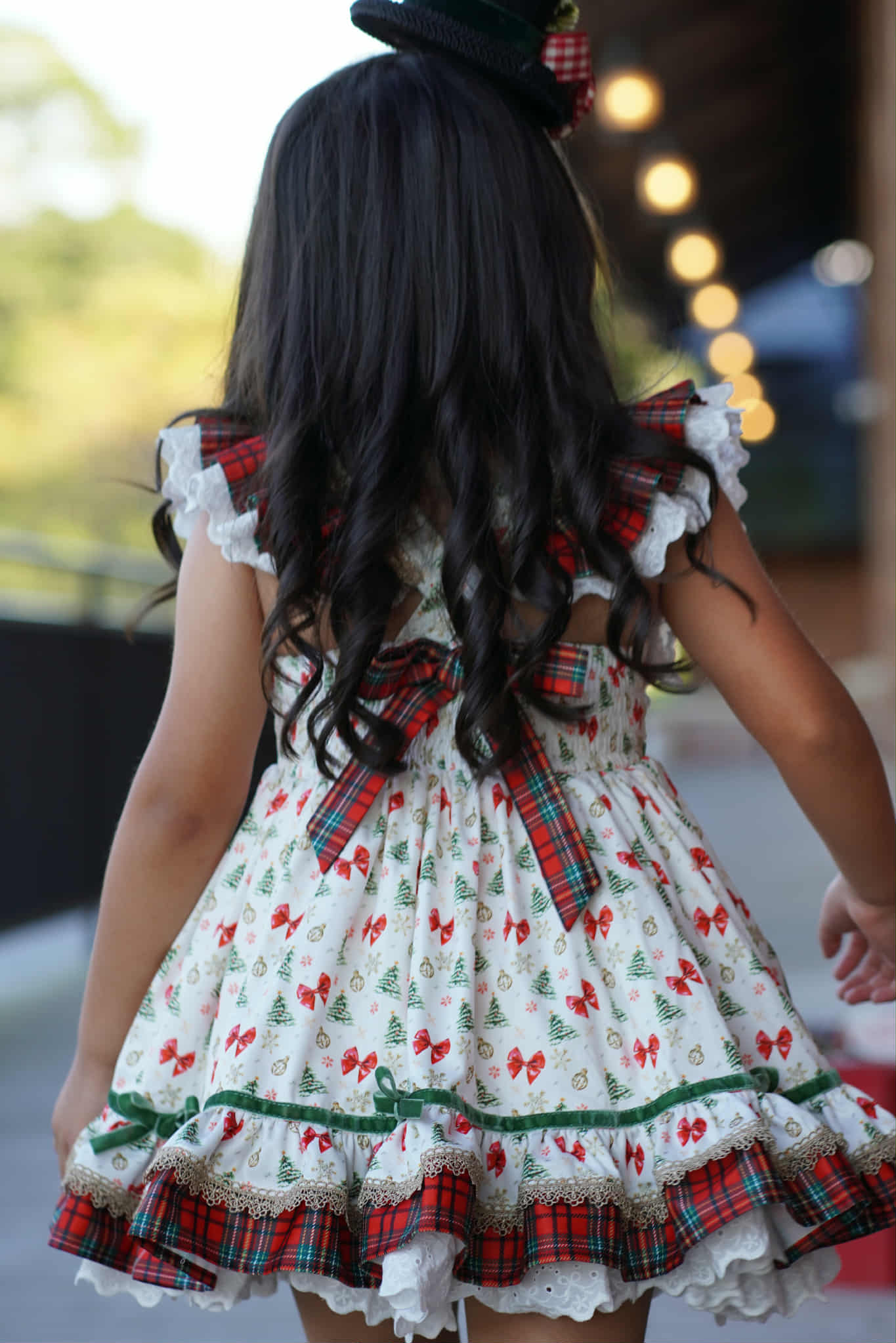 Sleigh Belle Pinafore PRE ORDER