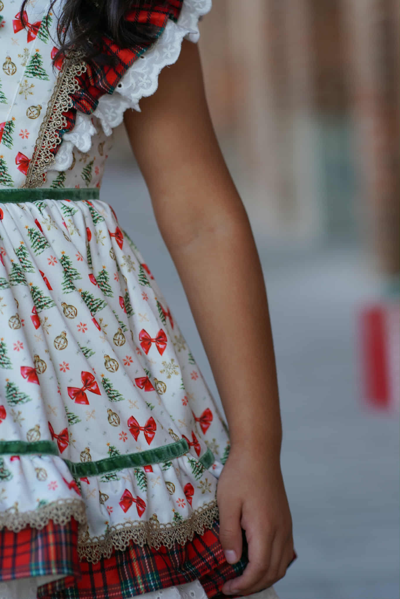 Sleigh Belle Pinafore PRE ORDER