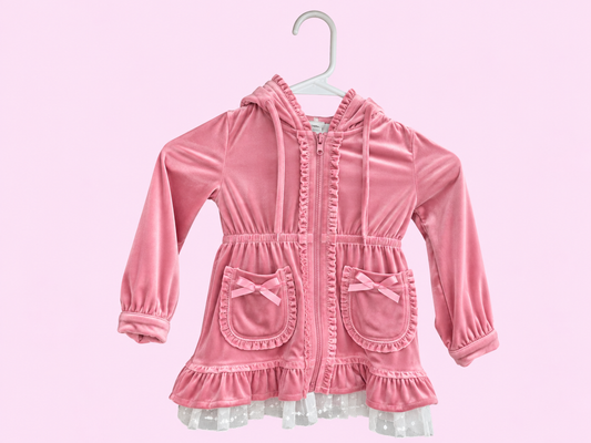 Pinkmas Cardigan- Girls