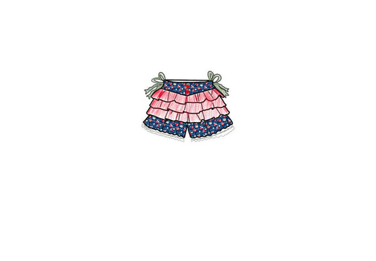 McIntosh Ruffle Shorts PRE ORDER