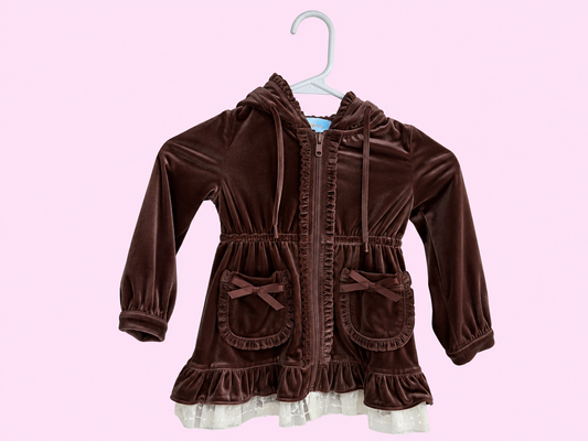 Hot Coco Cardigan- Girls