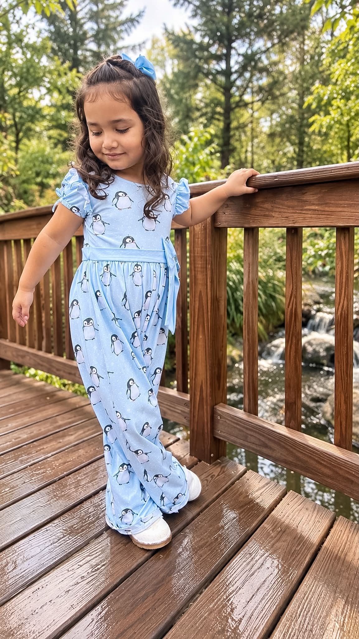 Perfectly Darling Leggy Romper