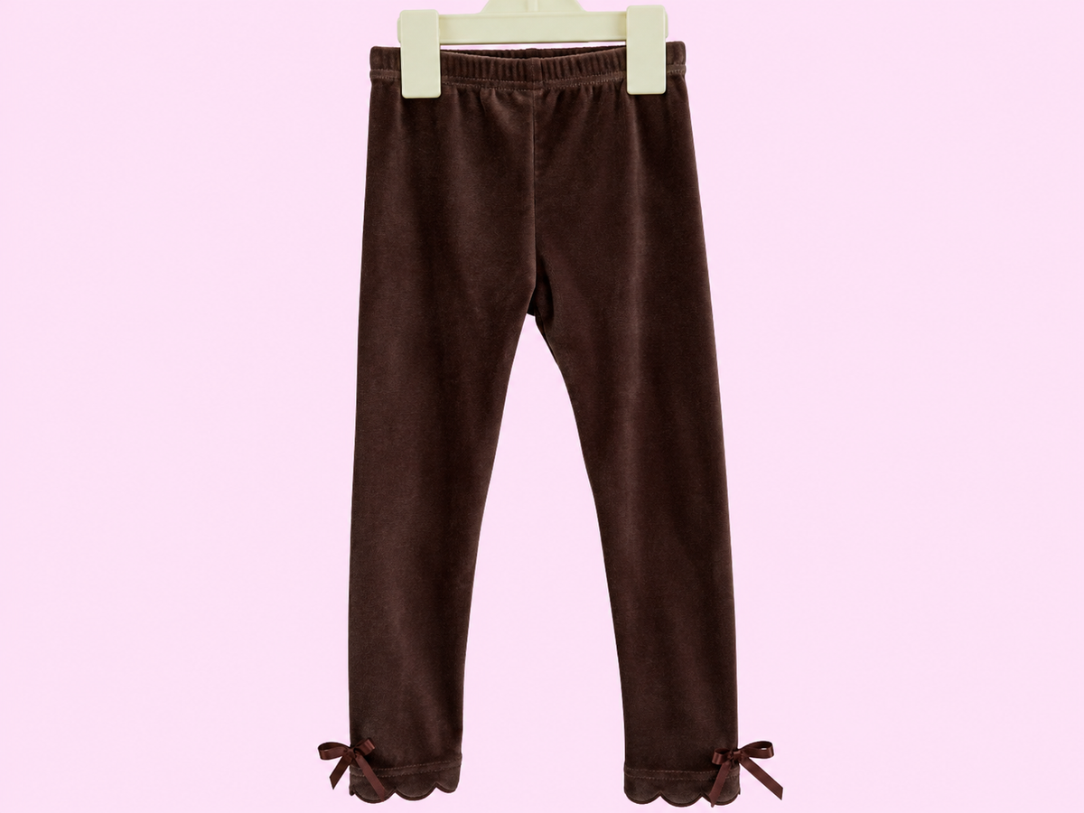 Hot coco Leggings- Girls