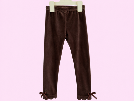 Hot coco Leggings- Girls