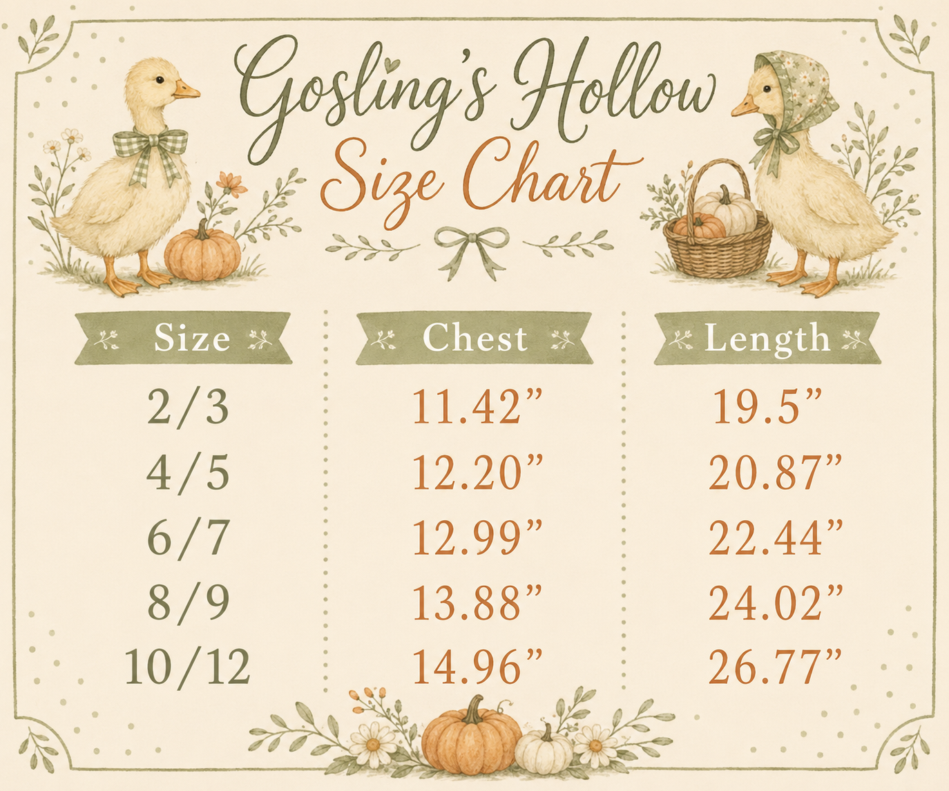 Goslings Hollow