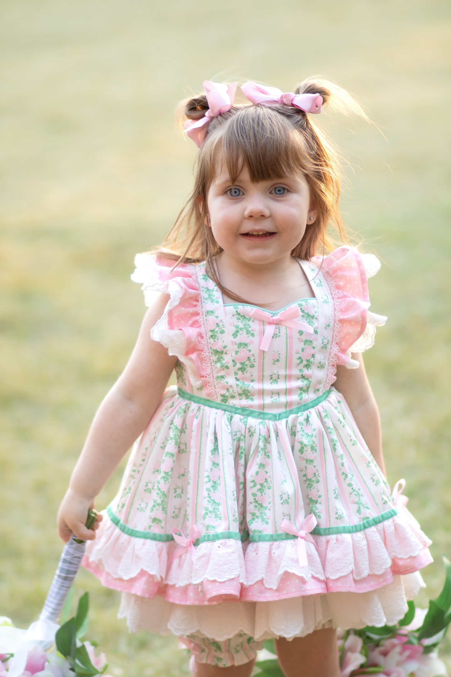 Elisabetta Garden Party Pinafore