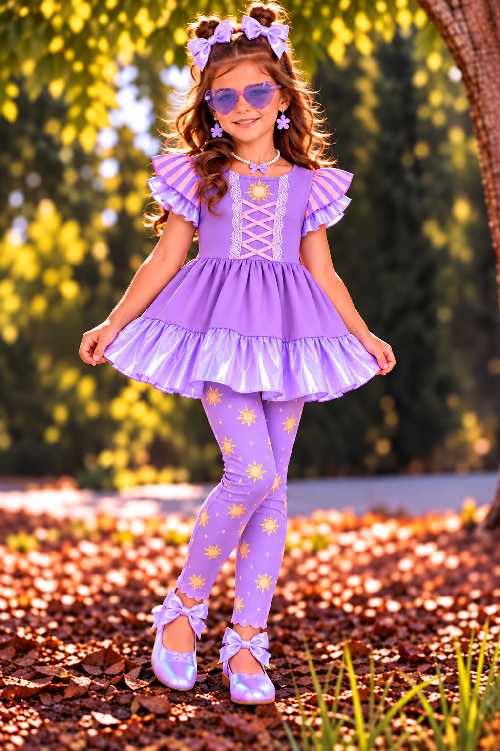 Punzie playset