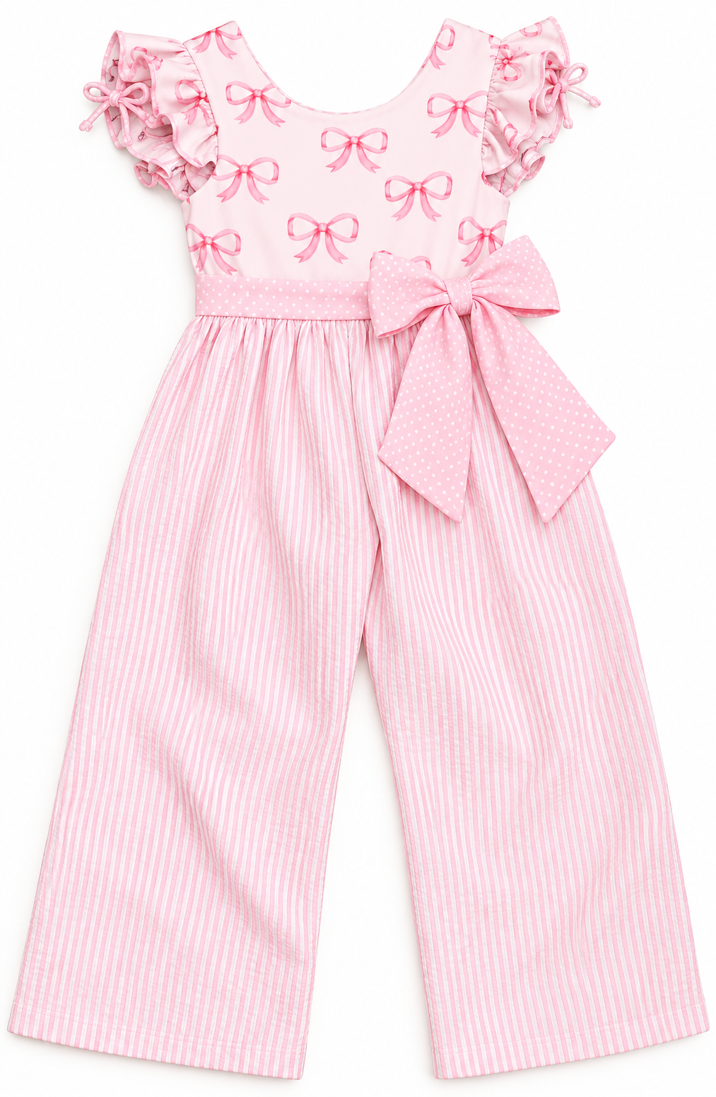 Perfectly Darling Leggy Romper