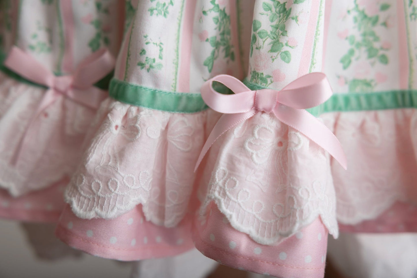 Elisabetta Garden Party Pinafore