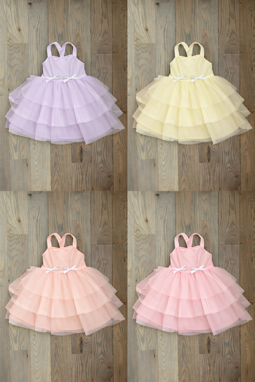 Macaron dresses