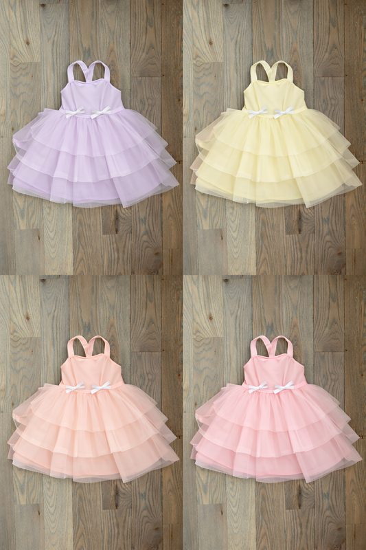 Macaron dresses