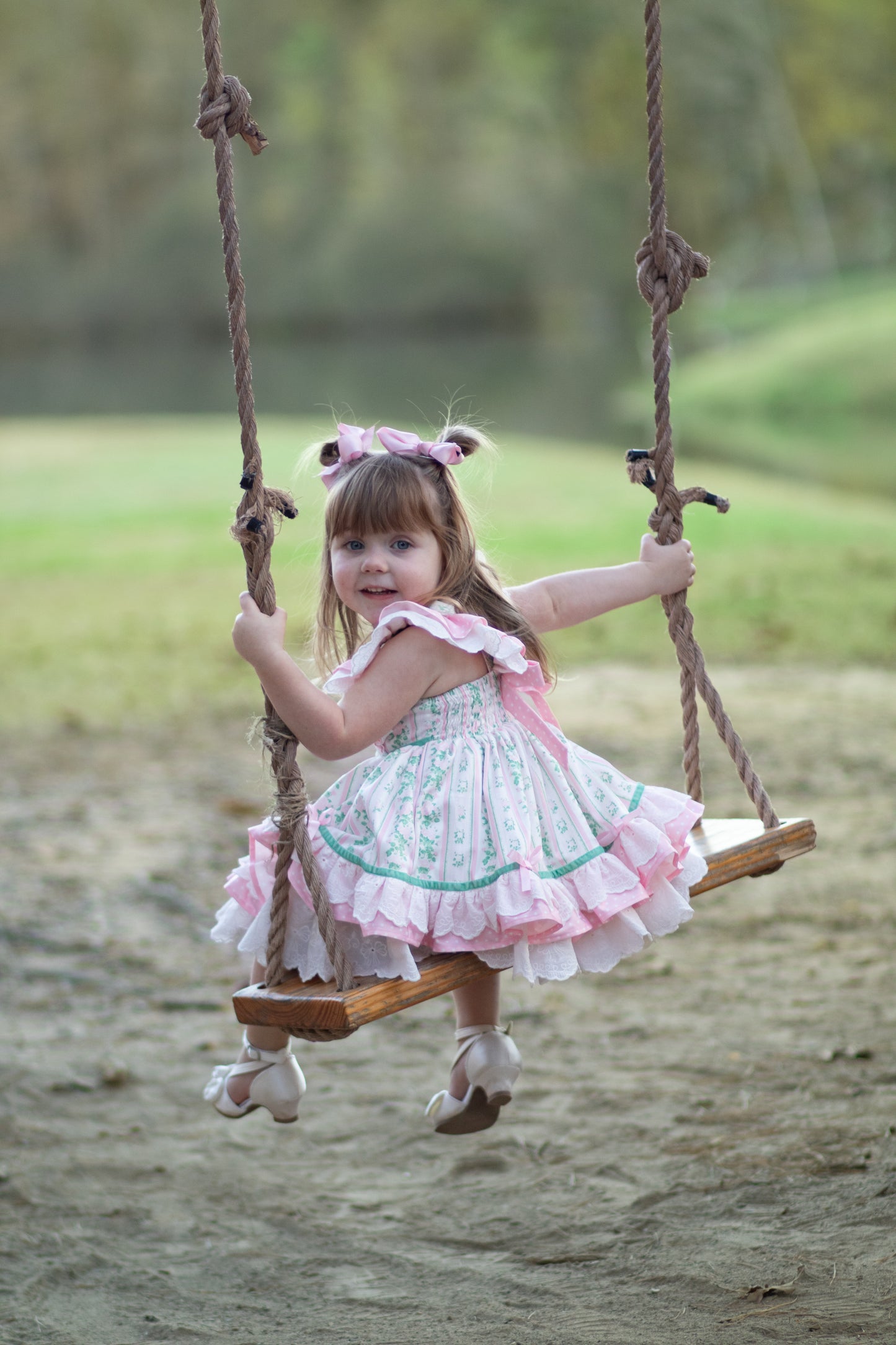 Elisabetta Garden Party Pinafore