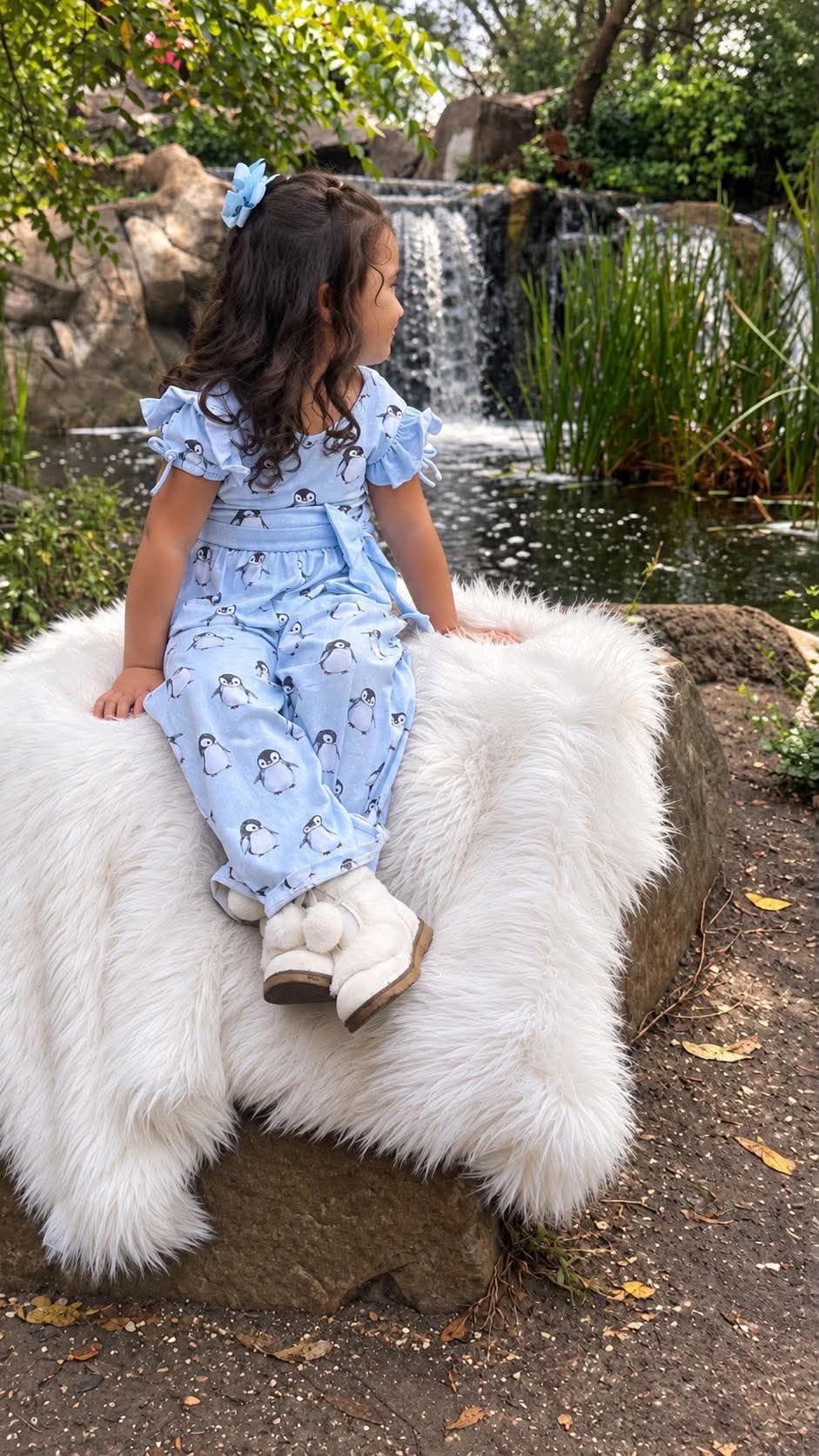 Perfectly Darling Leggy Romper
