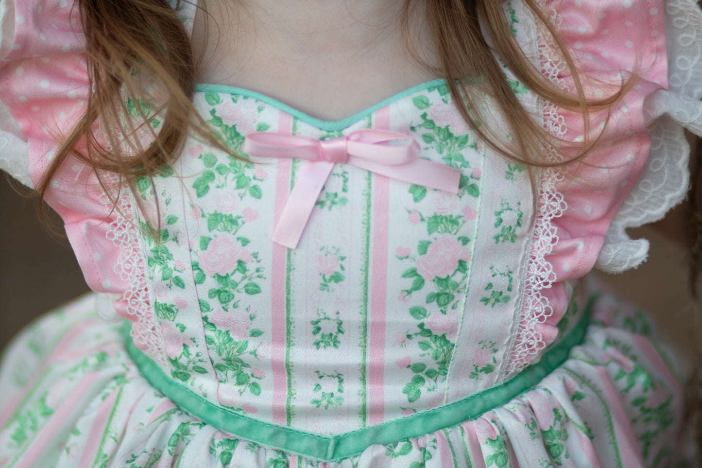 Elisabetta Garden Party Pinafore