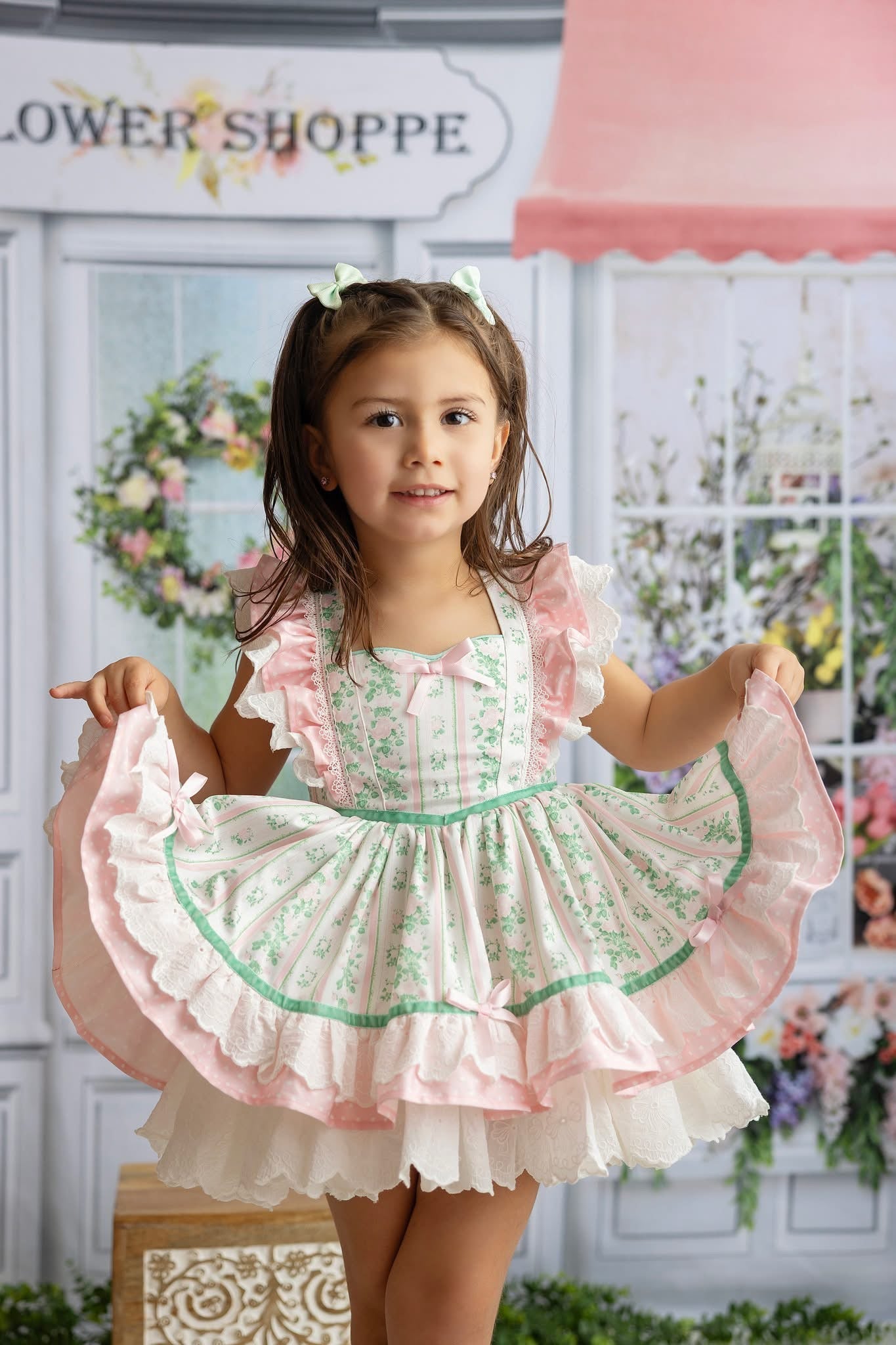 Elisabetta Garden Party Pinafore