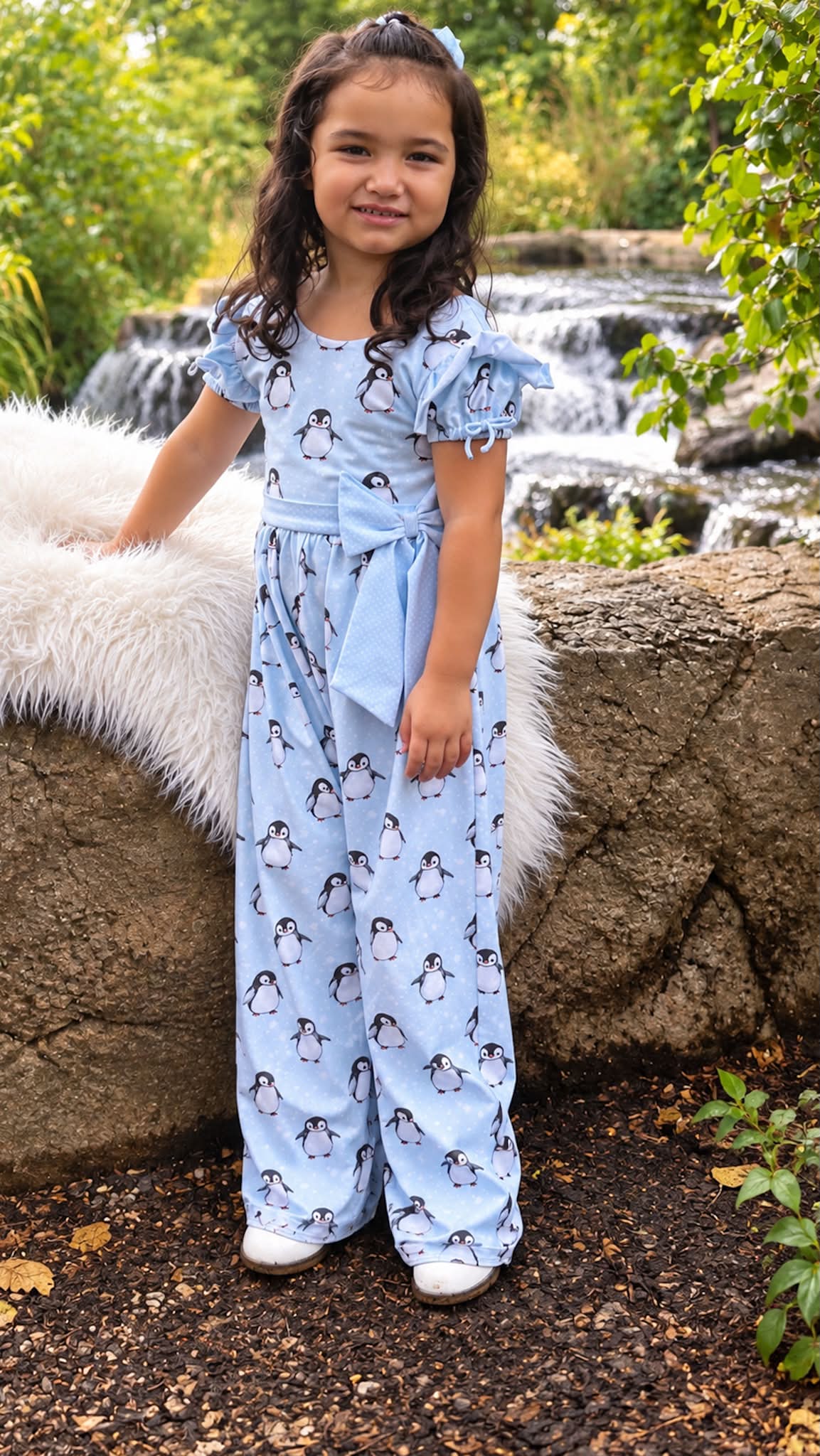 Perfectly Darling Leggy Romper