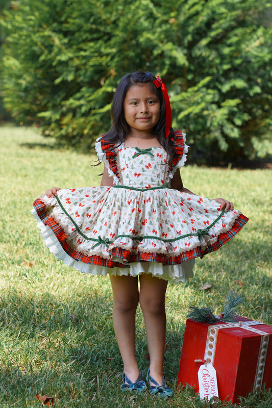 Sleigh Belle Pinafore PRE ORDER