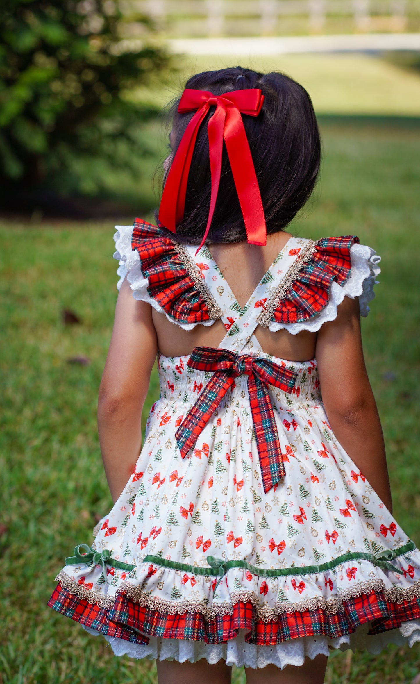Sleigh Belle Pinafore PRE ORDER
