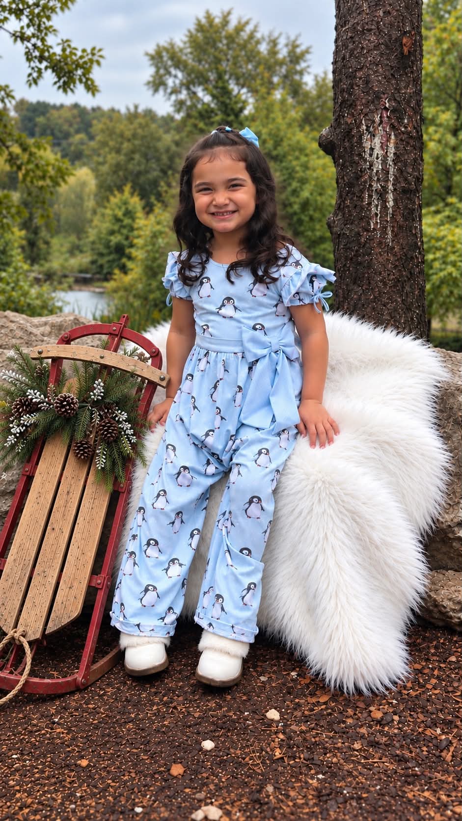Perfectly Darling Leggy Romper