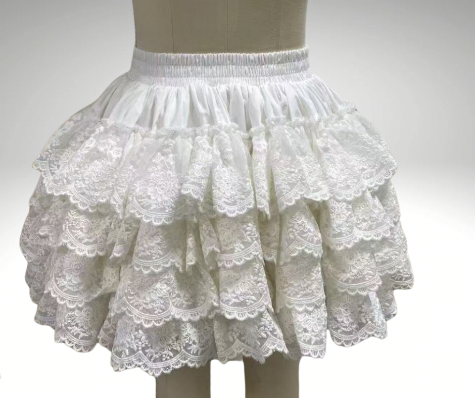White Petti Skirt