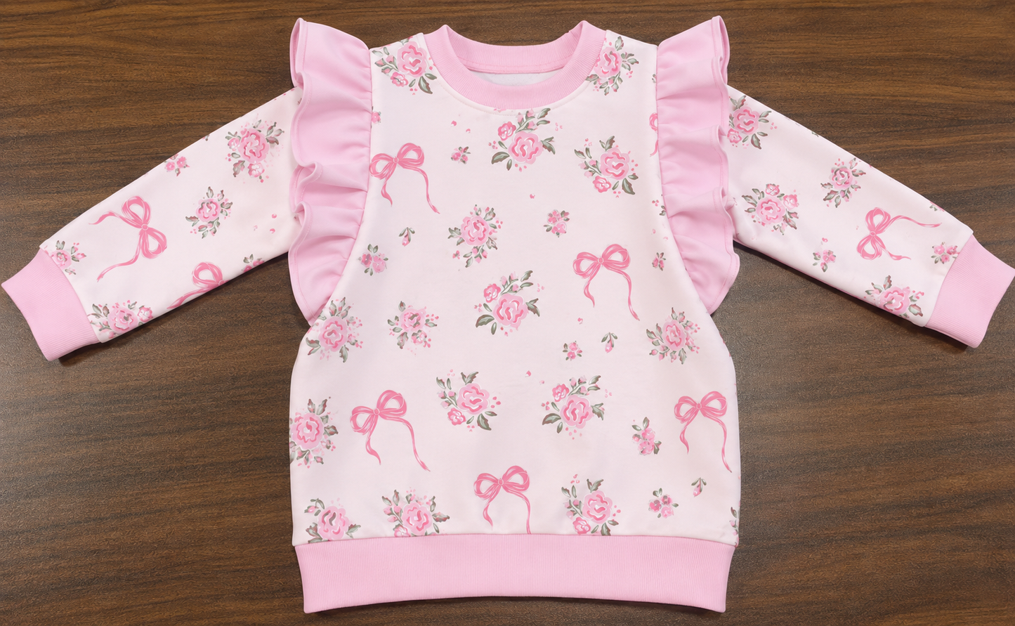 Coquette blossoms