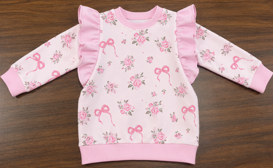 Coquette blossoms